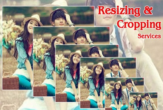 image crop and image resizing in 24 hours