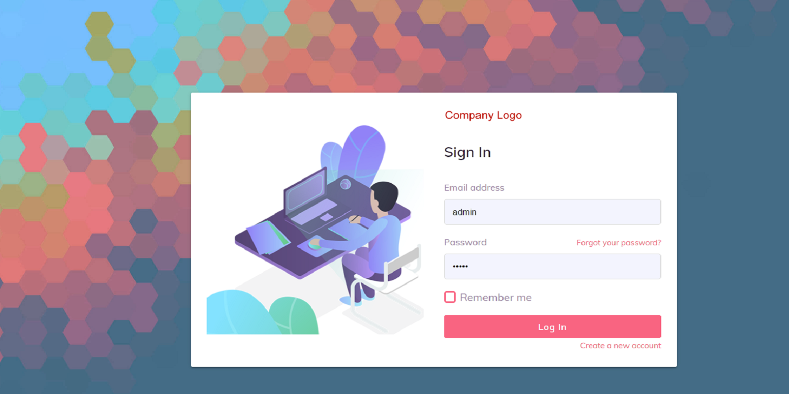 Login Logout Register Forget Password CRUD System in ...