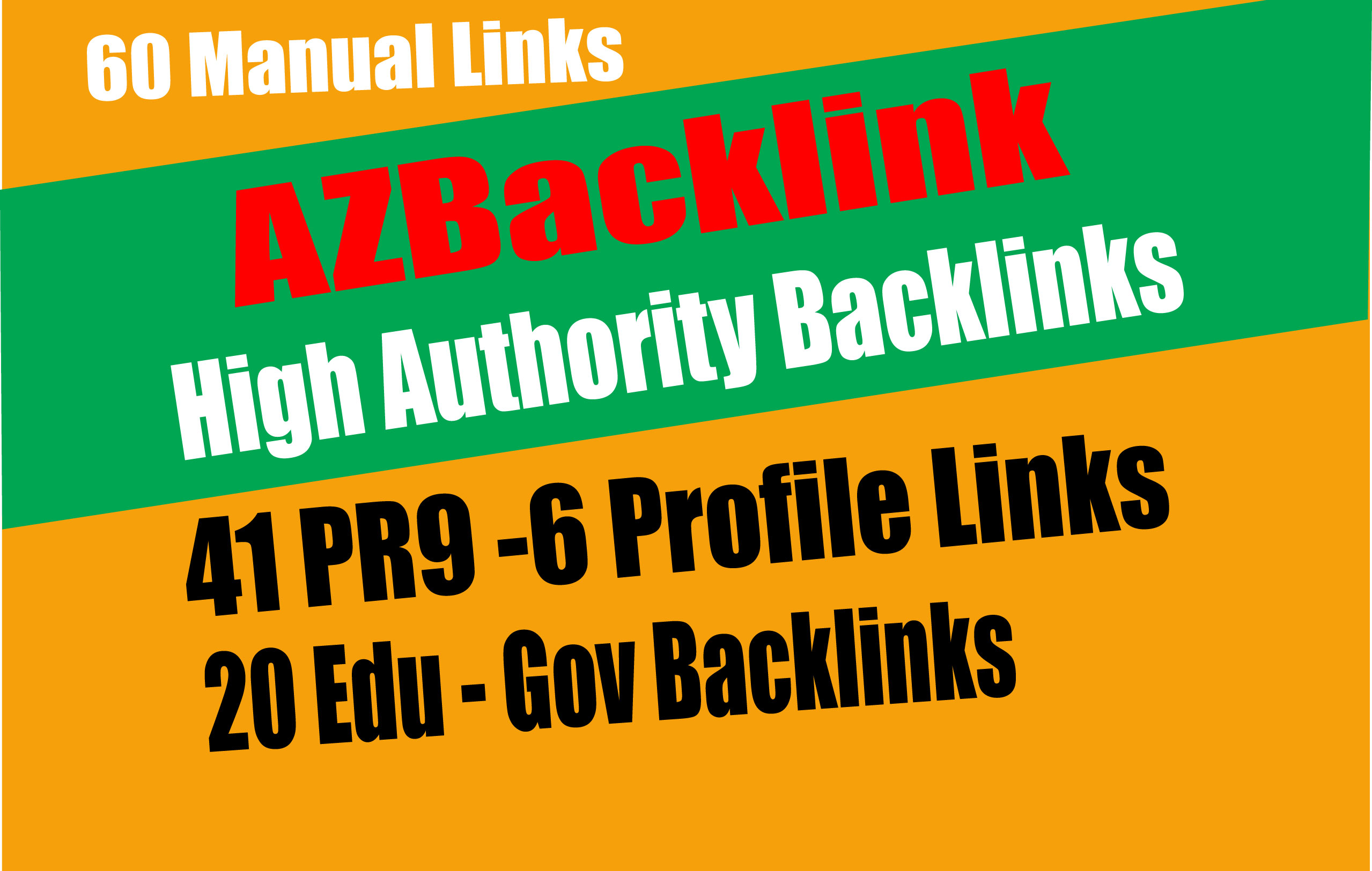 61 AZ Backlinks From 41 PR9 + 20 e Backlinks From Aut...