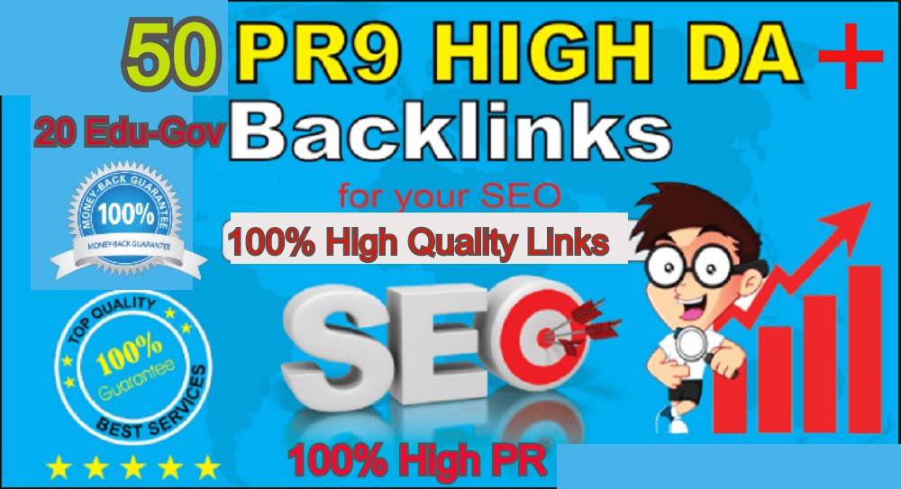 70 AZ Backlinks From 50 PR9 + 20 e Backlinks From Aut...