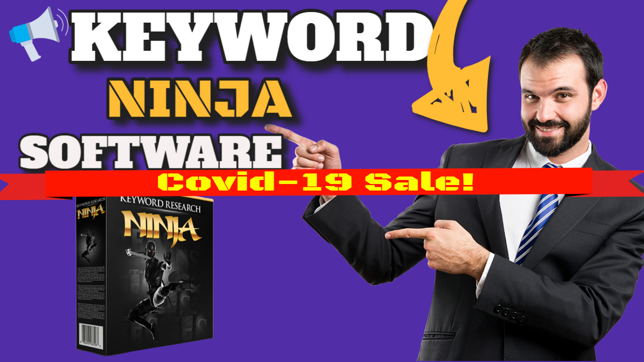 Keyword Ninja Software high searched keywords Covid-1...