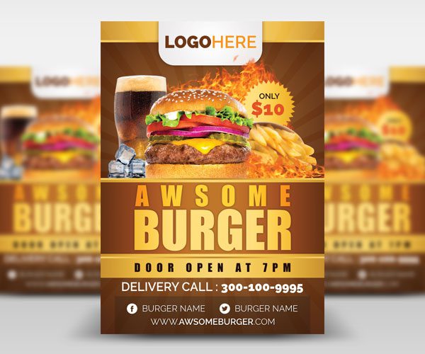 I will design professional flyer design within 3hrs