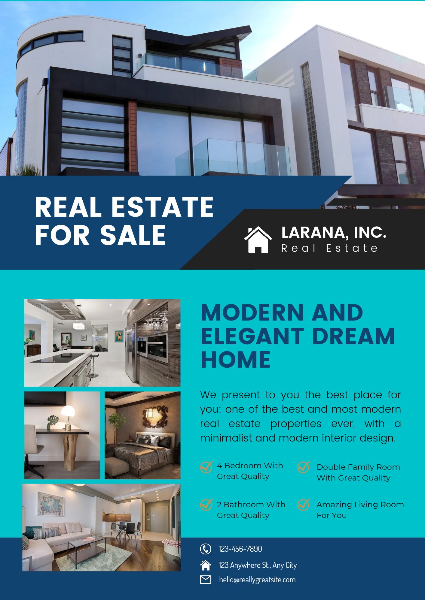 I will Design a professional flyer for your business ...