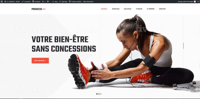 I will develop any kind of responsive wordpress websi...