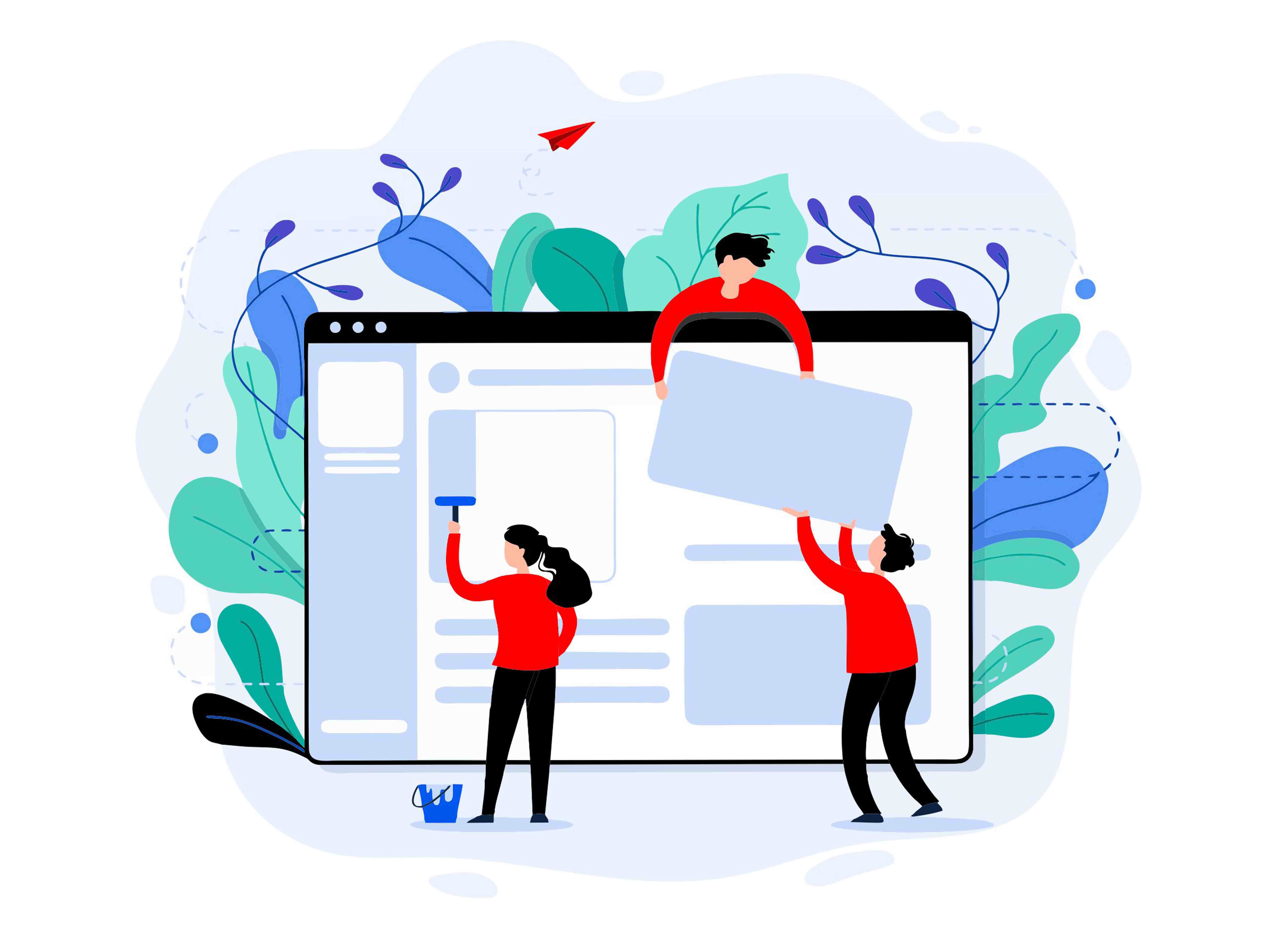 Website Design & Development CMS & Responsive
