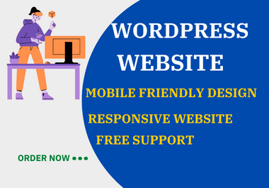 Responsive business wordpress website seo optimized d...
