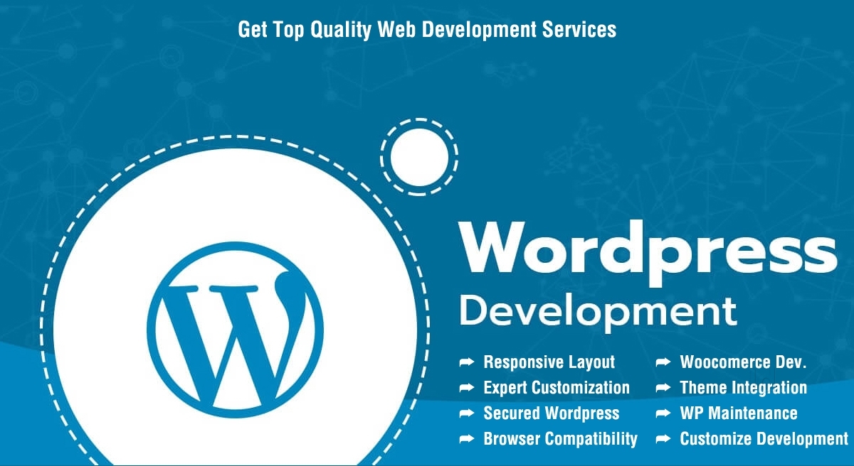 I will design and develop professional wordpress webs...