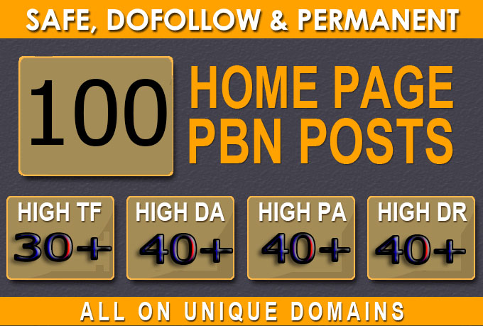 Build Premium 100+ Backlink with DOFOLLOW in your web...