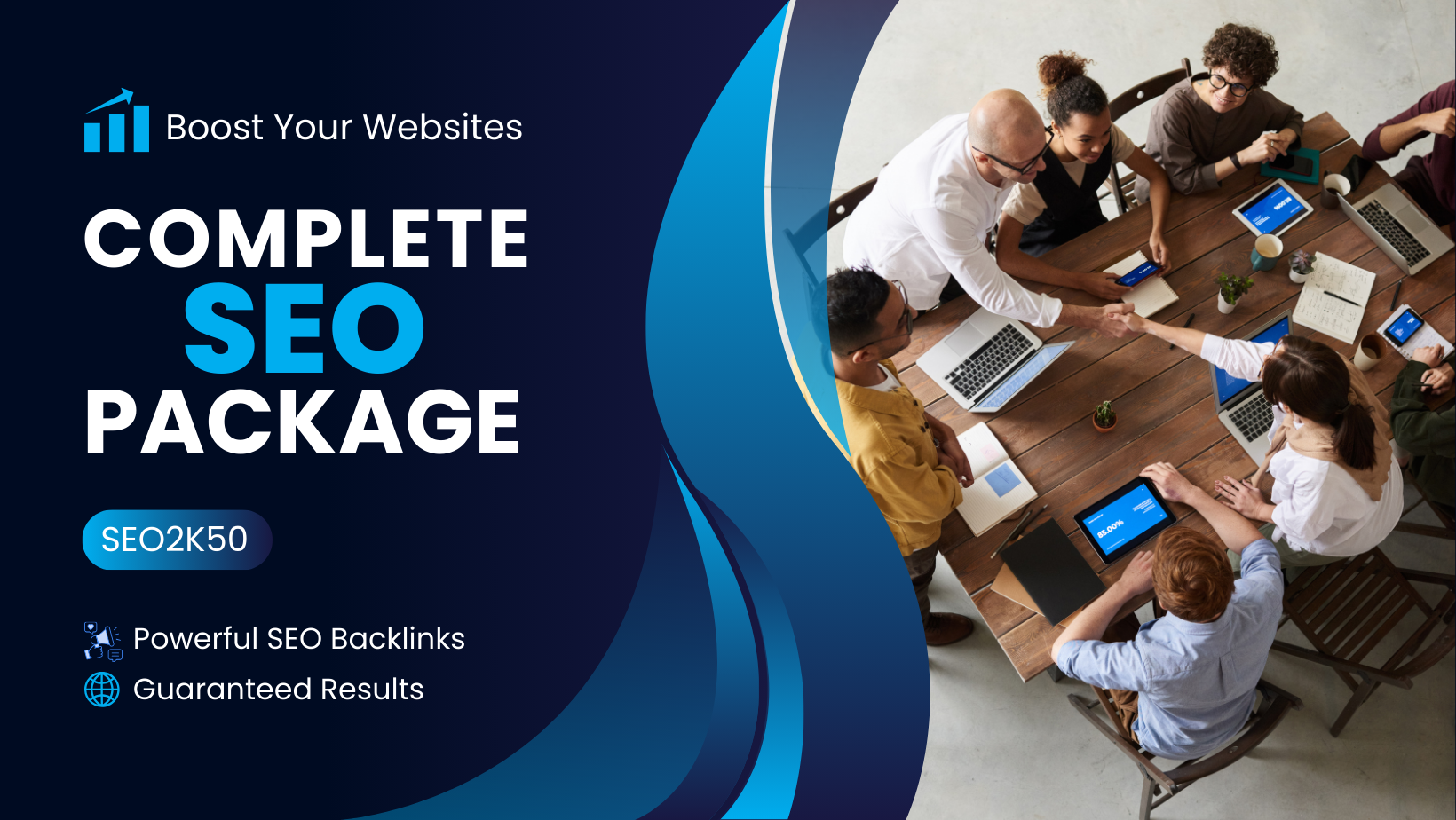 Complete Full SEO Package To Rank Website with 10,000...