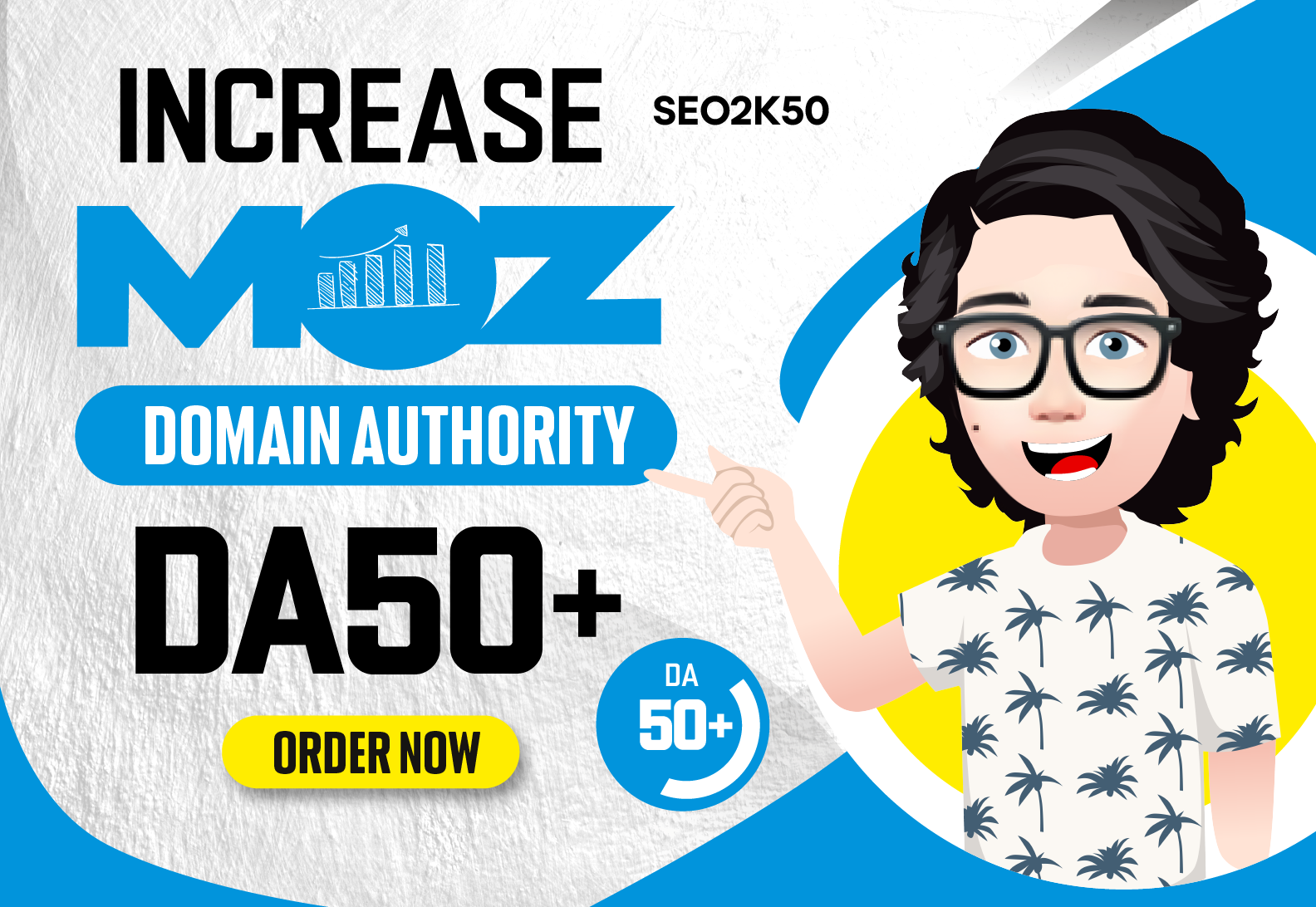 Increase Moz 0 to DA 30+ PA 30+ using high authority ...