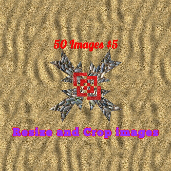Resize Crop and compress Images
