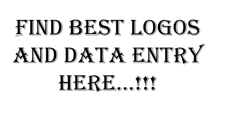 i provide the best logos, also work related to data ...