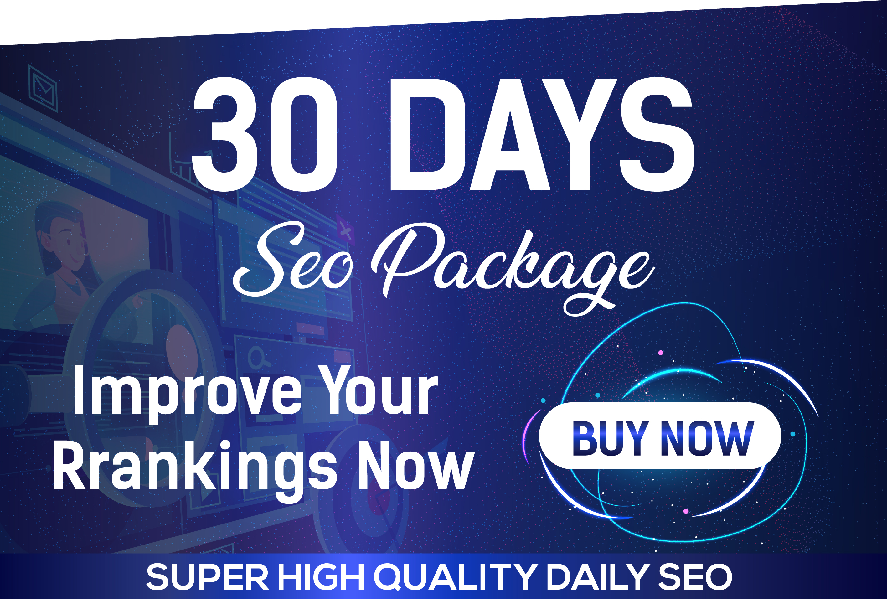 I Will Do Monthly Seo Package High Authority Backlink...