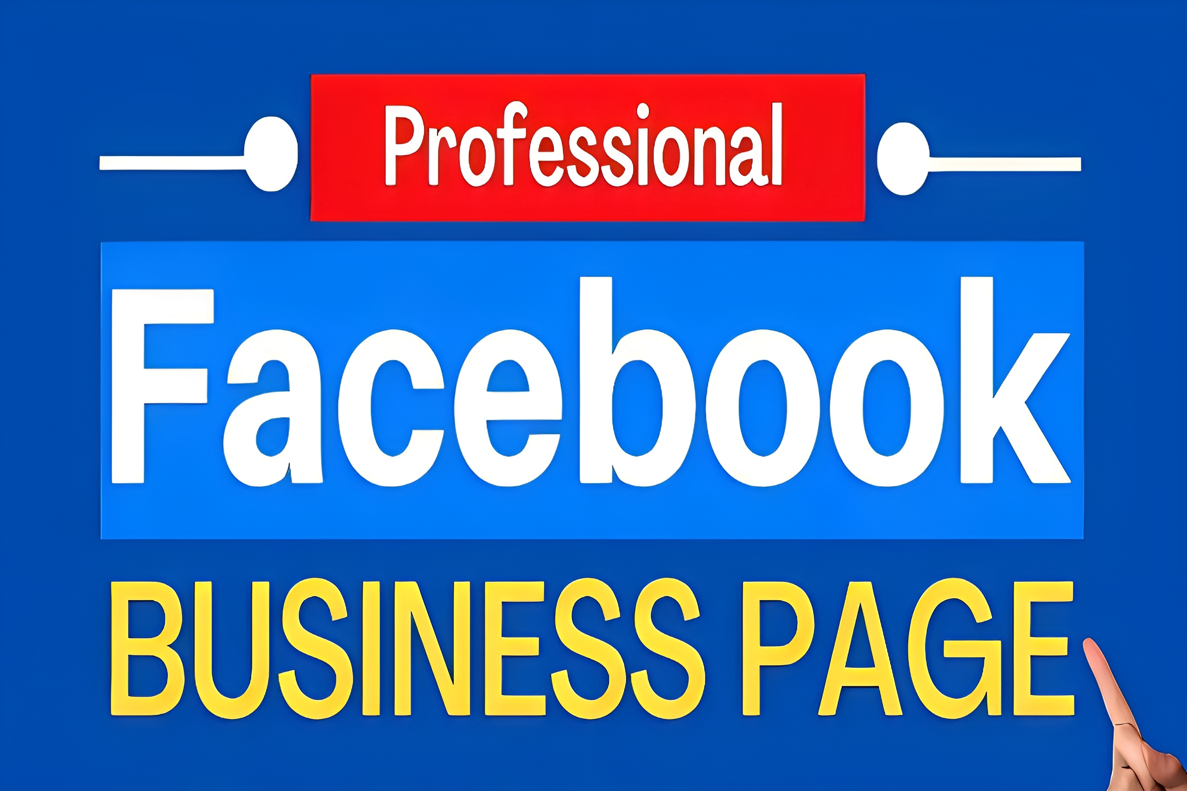 Professional Face-book page setup for your business -...