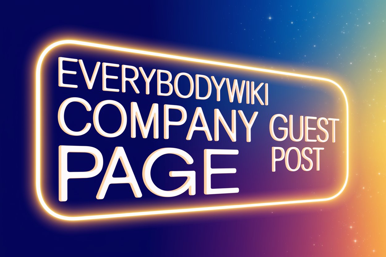 Create an EverybodyWiki page for your business - Gues...