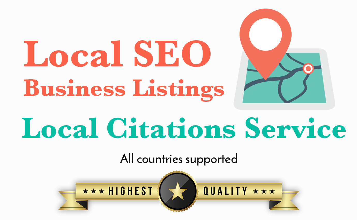 Create top 100 Live local citations China, USA, UK,...