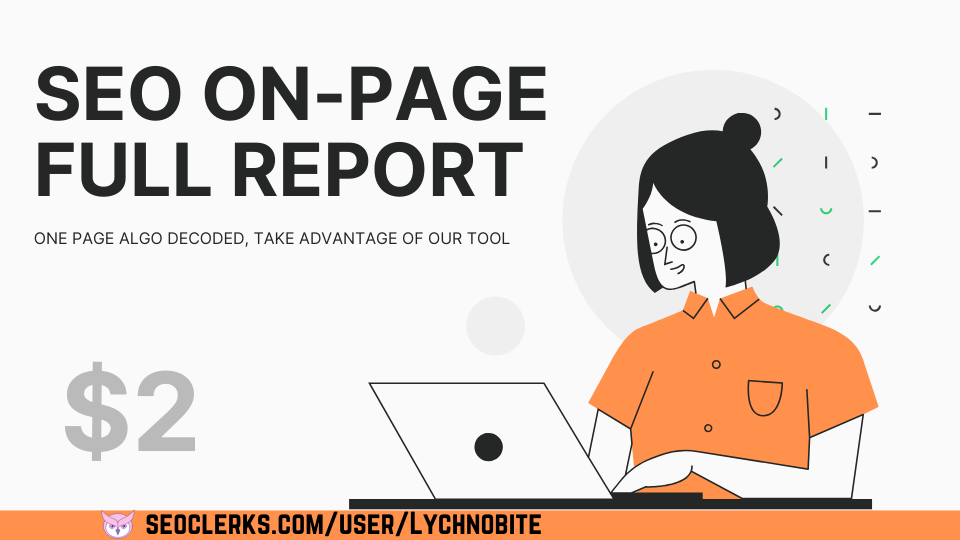 Full Detailed ONE-PAGE Report With instructions to le...