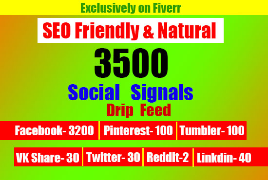 Real SEO Social Signals from top PR Boosting your web...