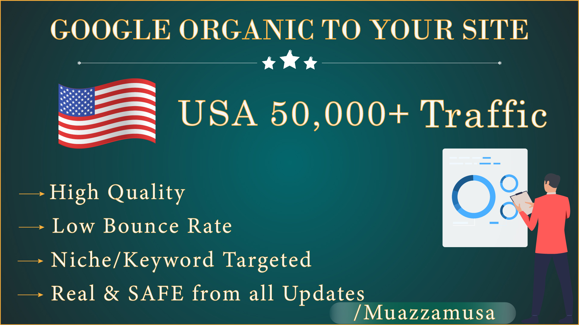 Ranking Booster - 50,000+ SEO Organic Traffic from Go...