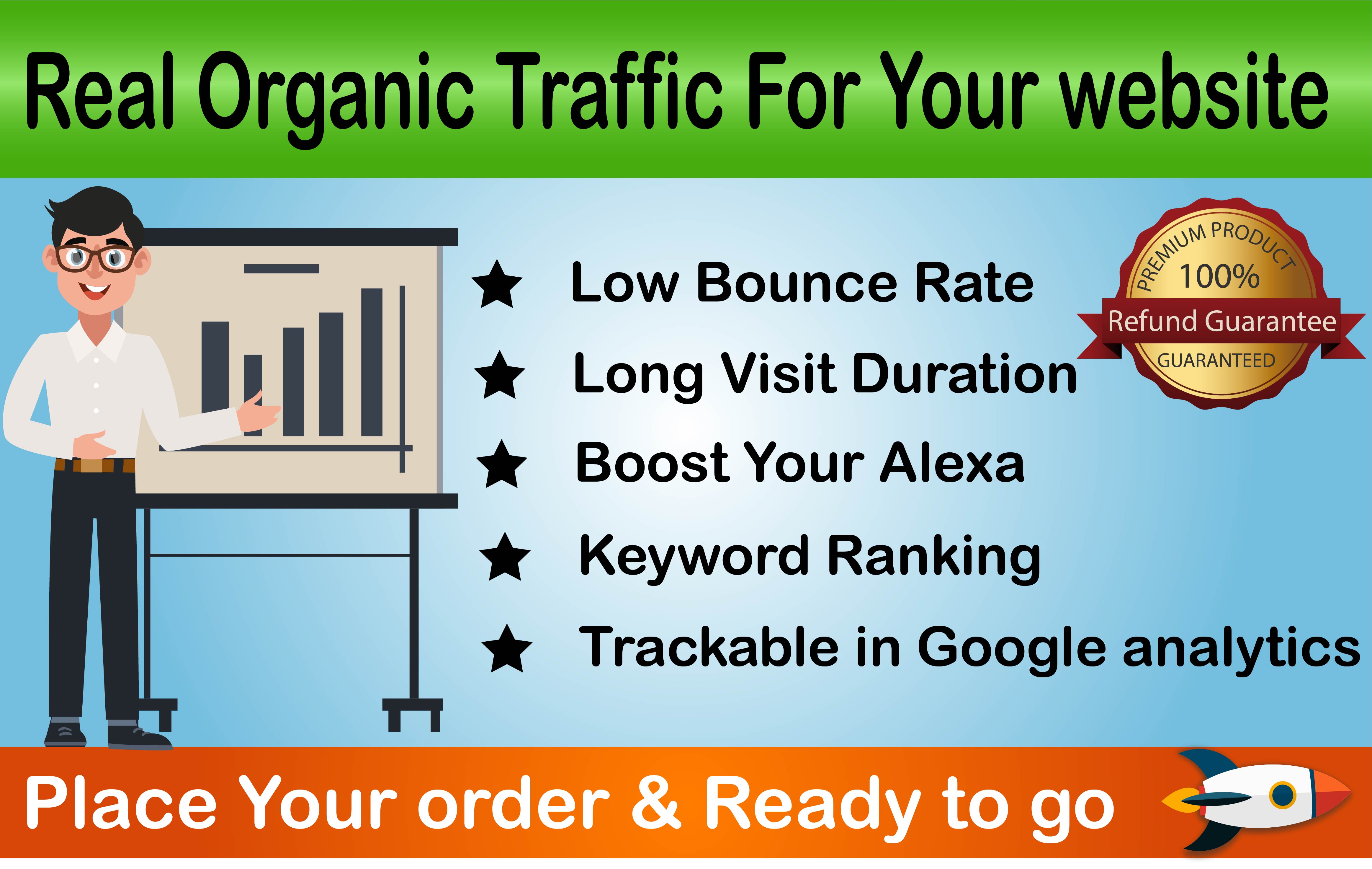 Rank Fast - Niche targeted low bounce rate organic tr...