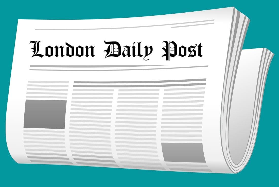 I will publish a guest post on Londondailypost. com -...