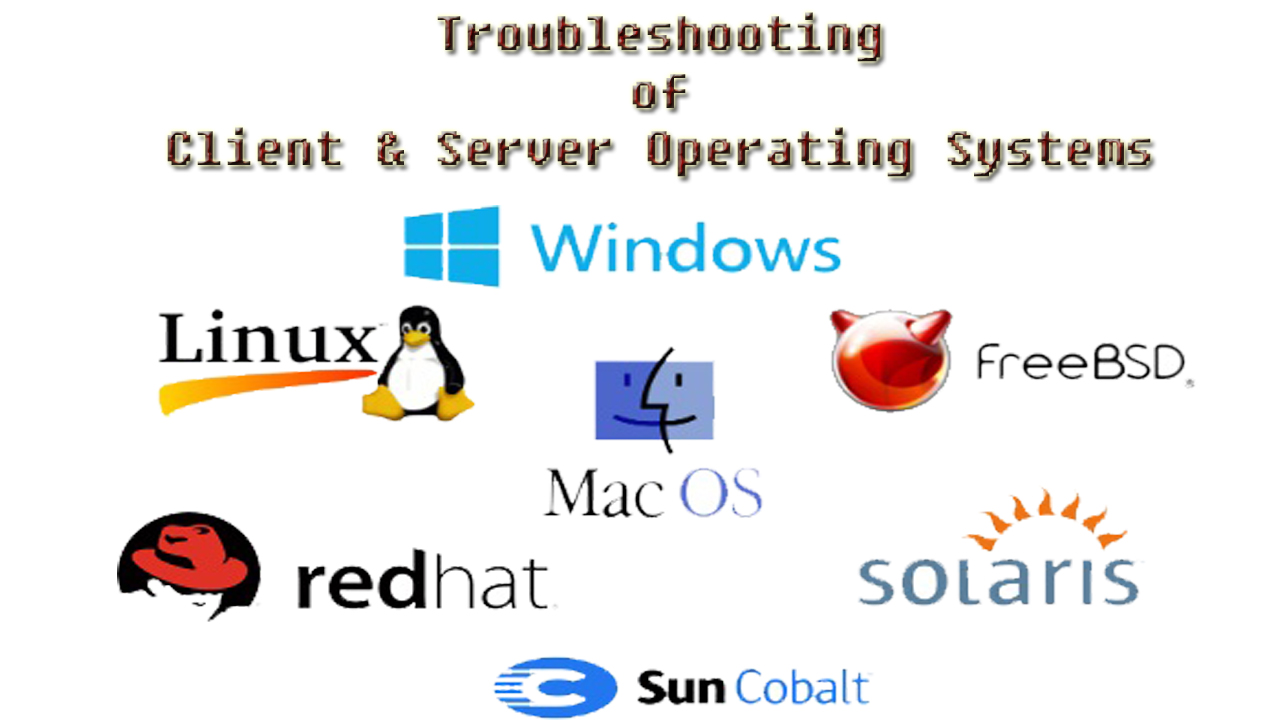 I will provide Linux & Windows OS/Software Troubl...
