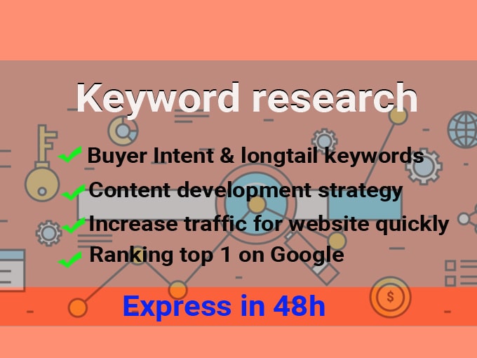 I will research 200+ keywords, analyze competition, ...