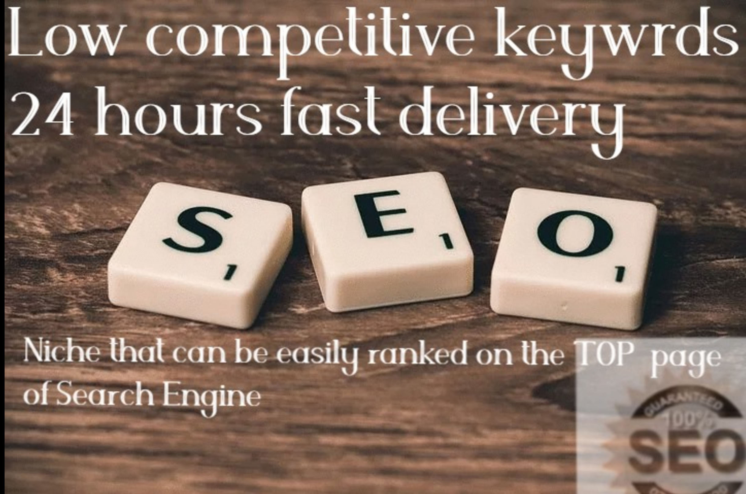 I will do research excellent seo keyword and competit...