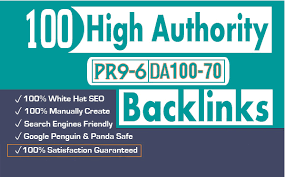 will do 100 manual dofollow high pr backlinks with hi...