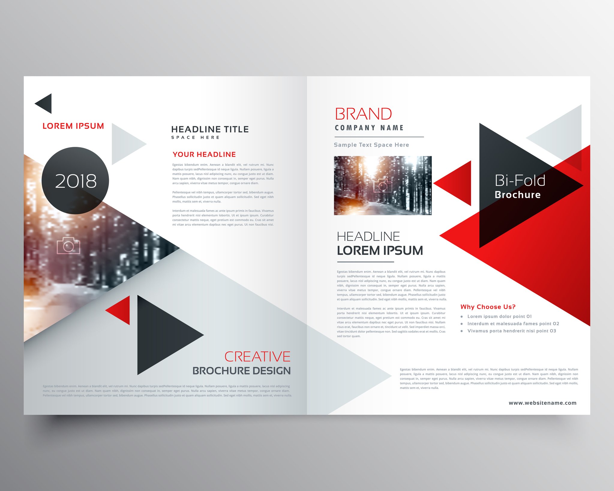 Design your company catalog / booklet