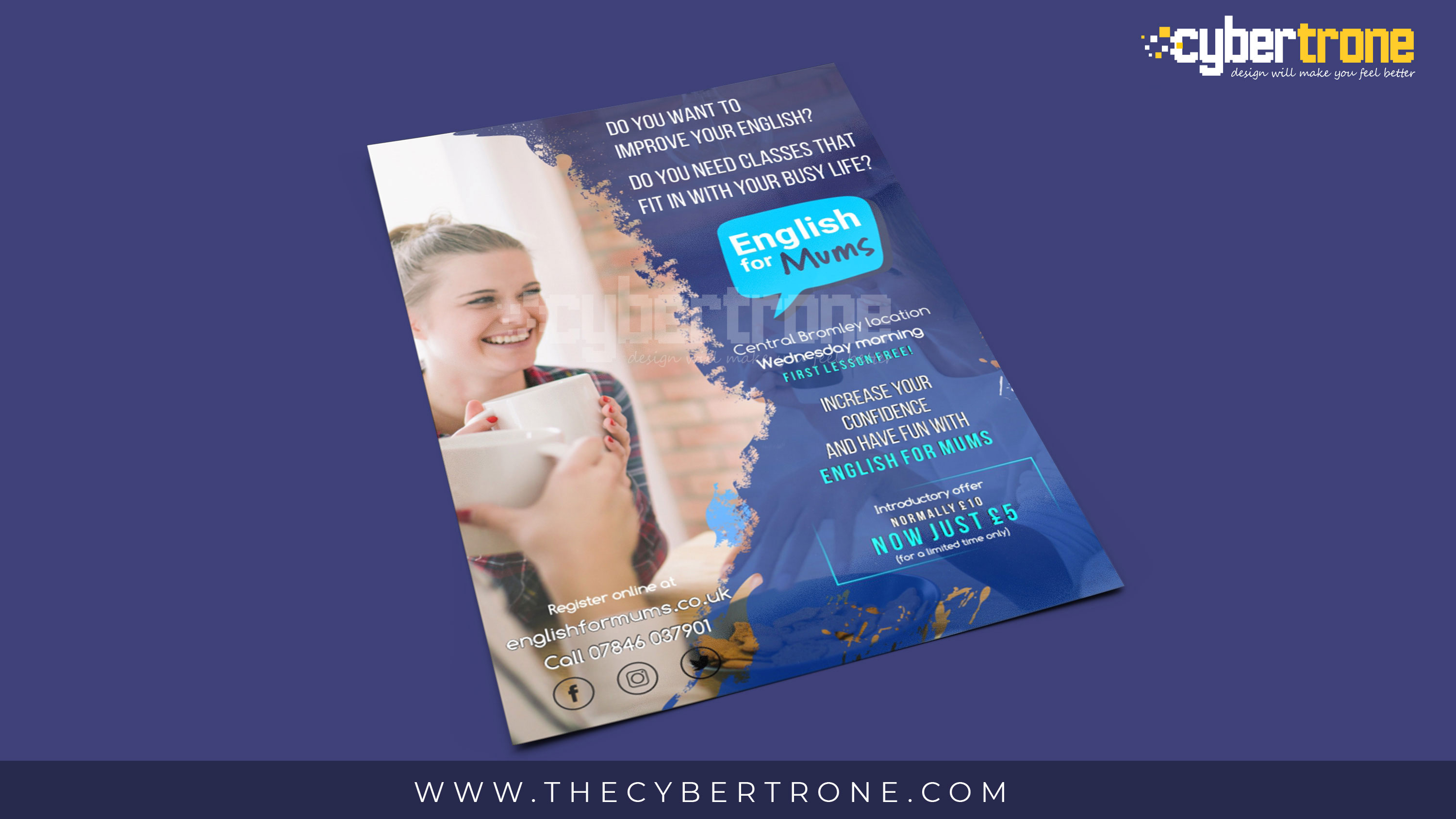 I Will Design professional flyer and poster