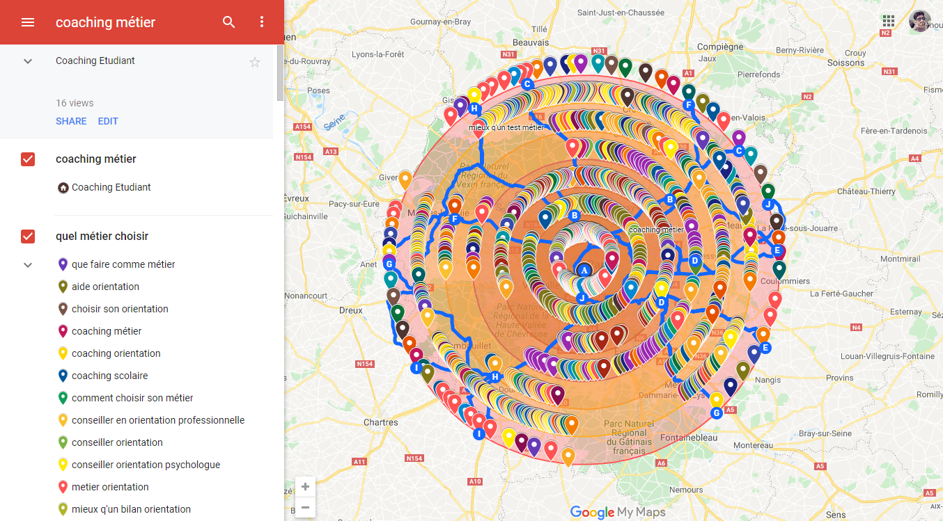 I will do 6000 google maps citations for local busine...