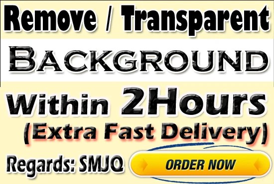 I will remove background from your images very fast