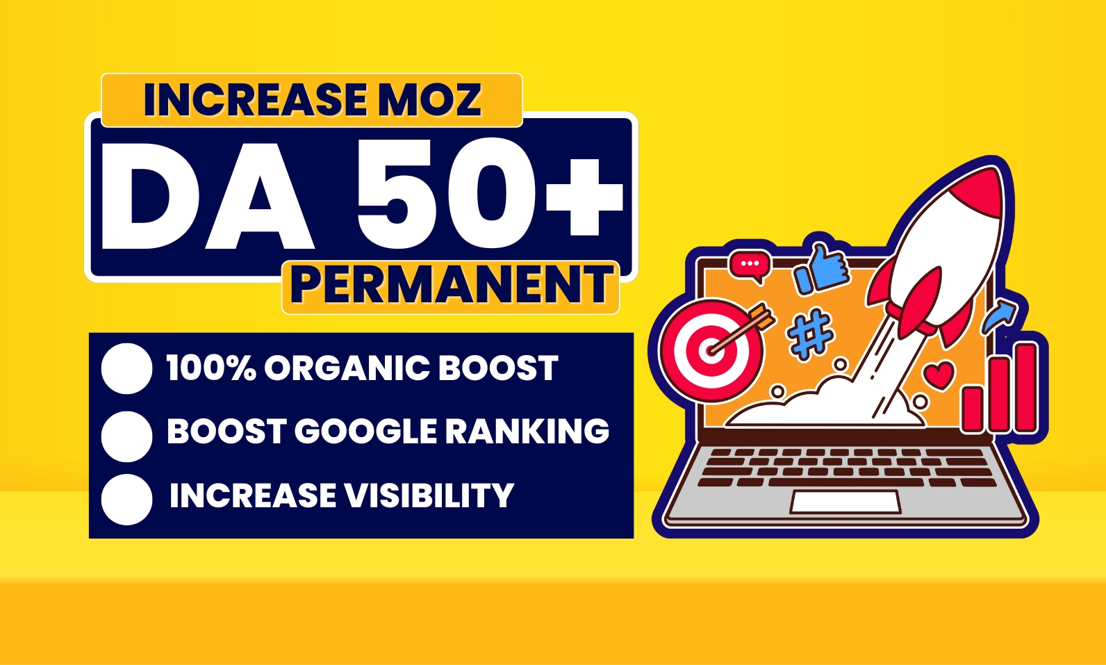 increase domain authority of your site da 30 plus wit...