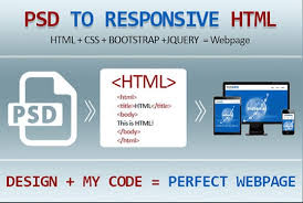 I will convert xd to html, psd to html, sketch to h...