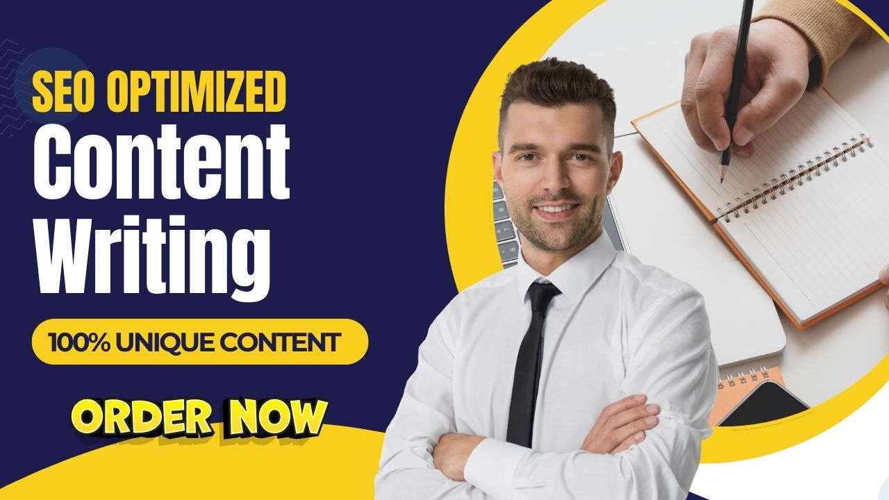 I will deliver SEO optimized articles to drive traffi...