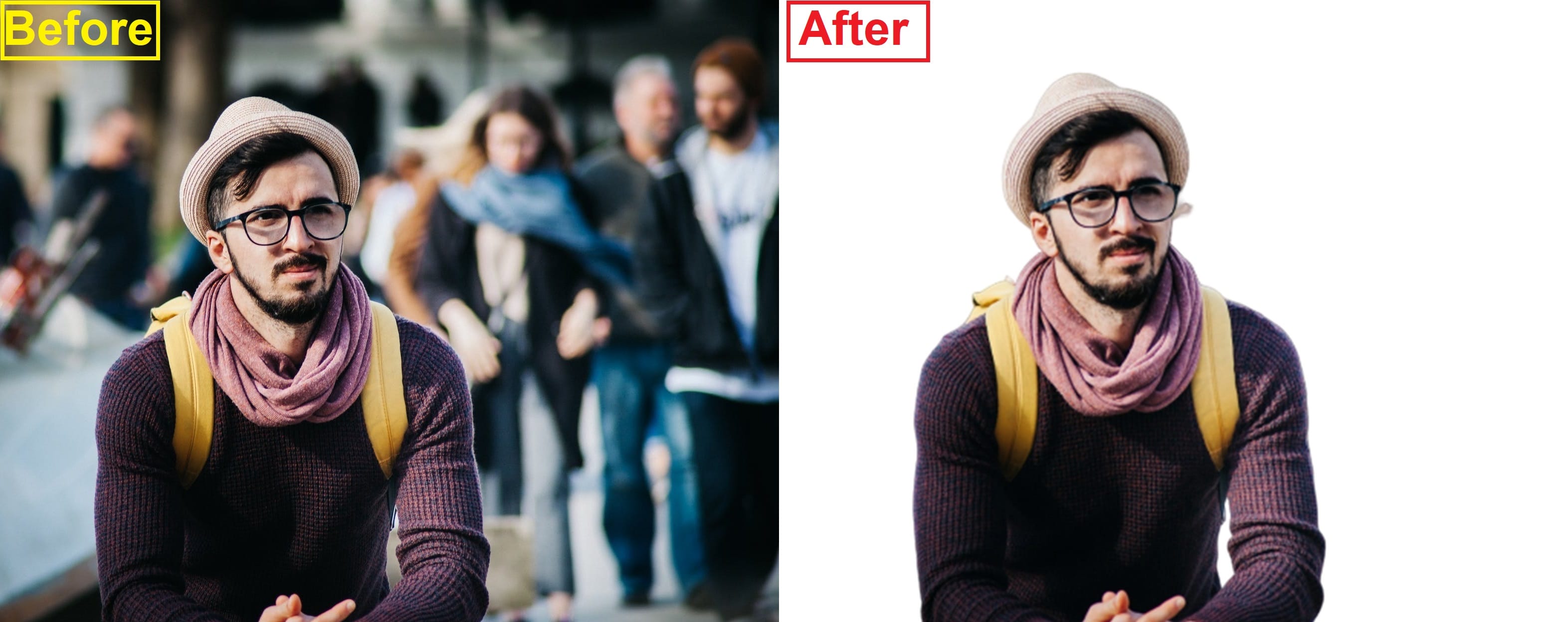 I will remove background of 30 Images or Photos