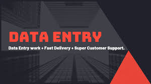 Data Entry, Copy Paste and Virtual Assistant and Web...