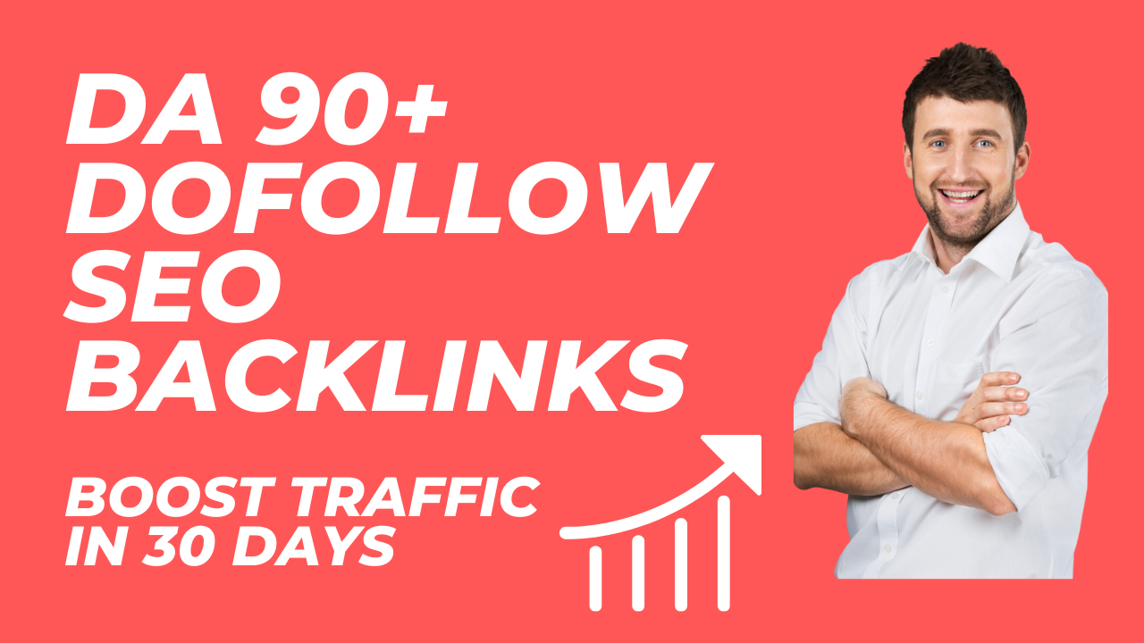 High DA 50-90 Backlinks for your website with Dofollo...