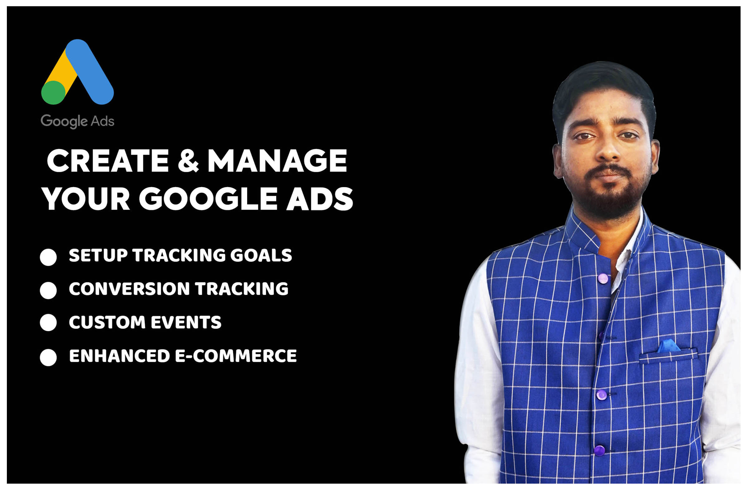 Create and manage your Google Adwords Ads PPC Campaig...