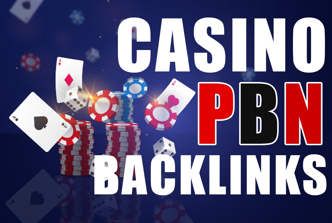 100 PBN Backlinks for Judi Bola, Casino, Poker, Ga...