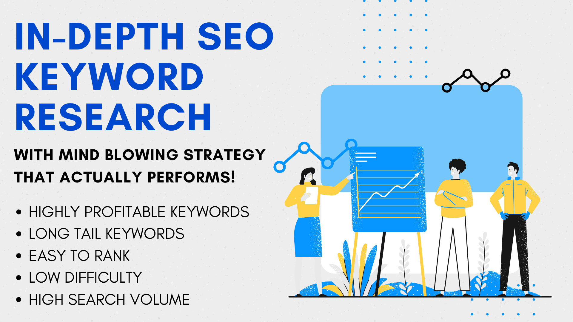 I will do indepth SEO keyword research to find GOLDMI...