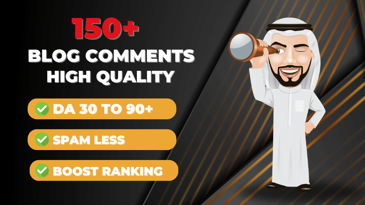 Create Manual 150 Dofollow high-quality Backlinks DA4...