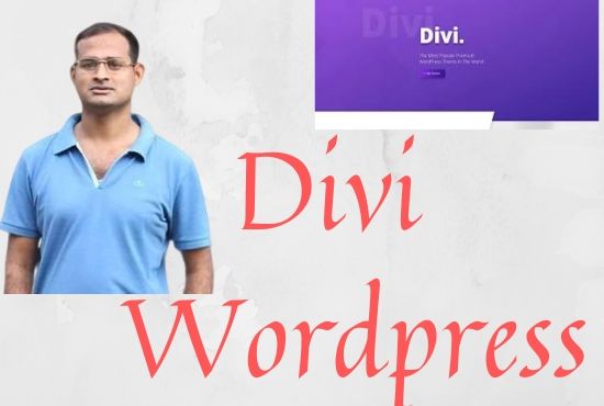 I will design responsive Divi theme word press websit...