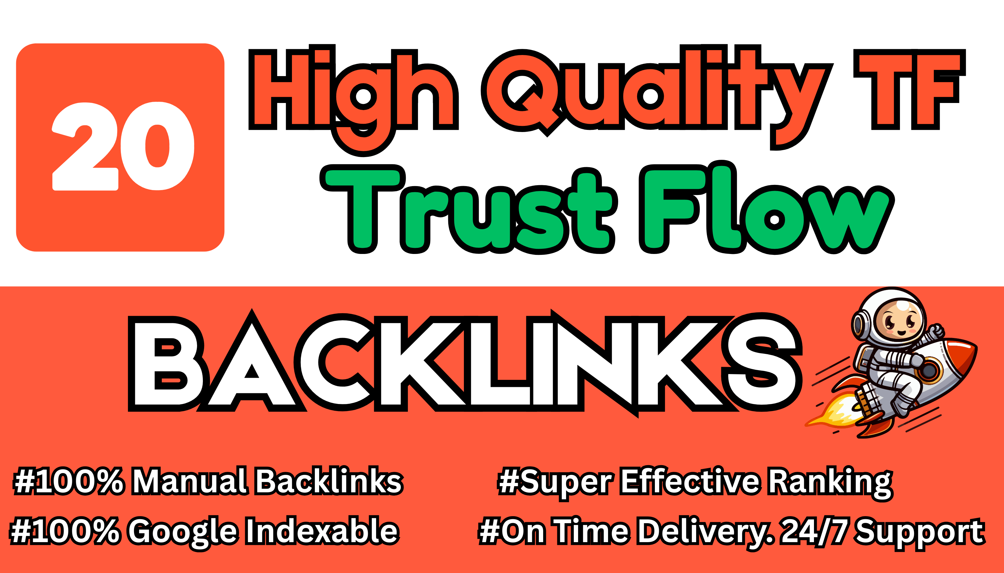 Google Updated 20 TF Higher Trust Flow Manual Backlin...