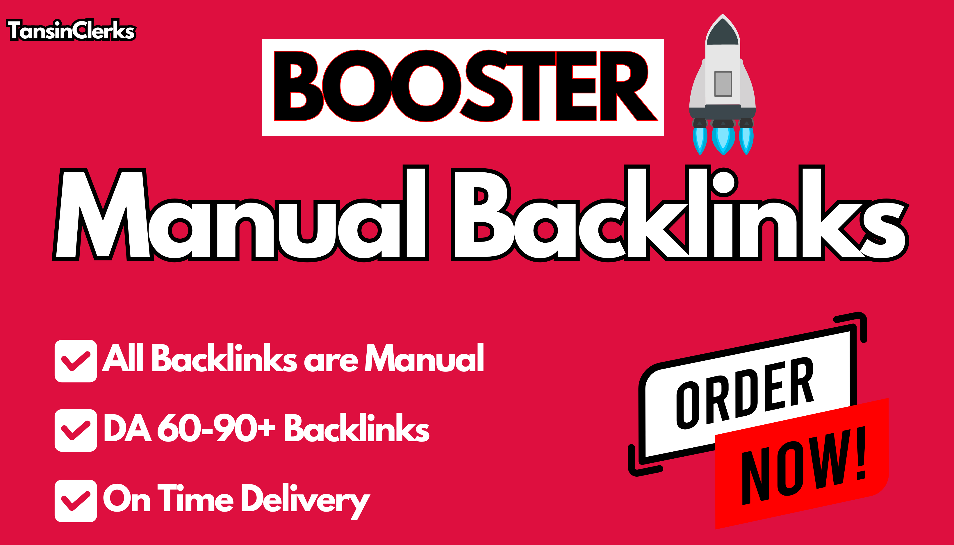 High Quality DA DR Manual Backlinks For Improve Googl...
