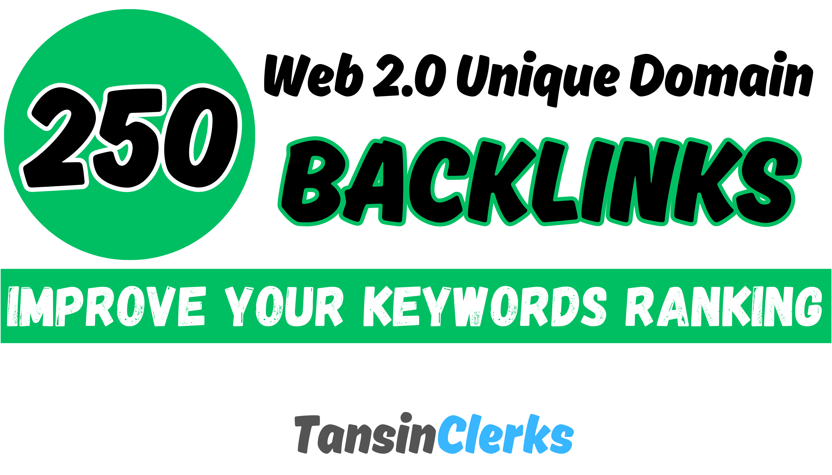 Increase Your Keywords Ranking With 250+ Unique Domai...