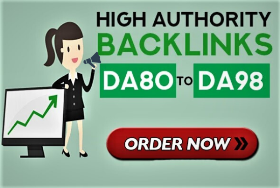I will provide high authority quality SEO dofollow ba...