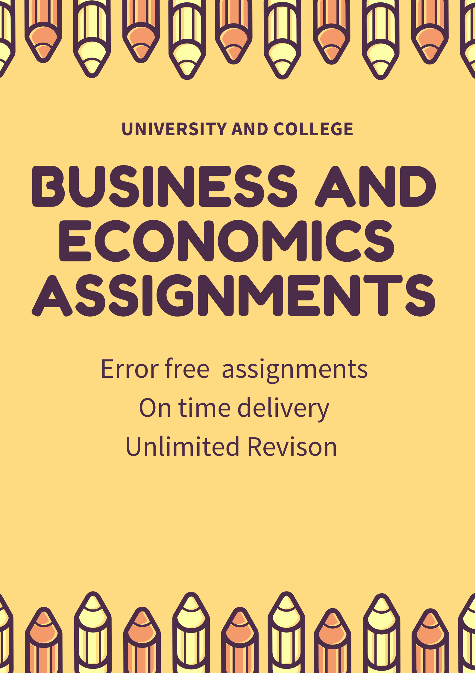 I will write you college and university Business assi...