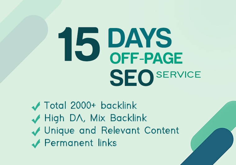 i will Help You To Get 1st Page On Google With 15 Day...